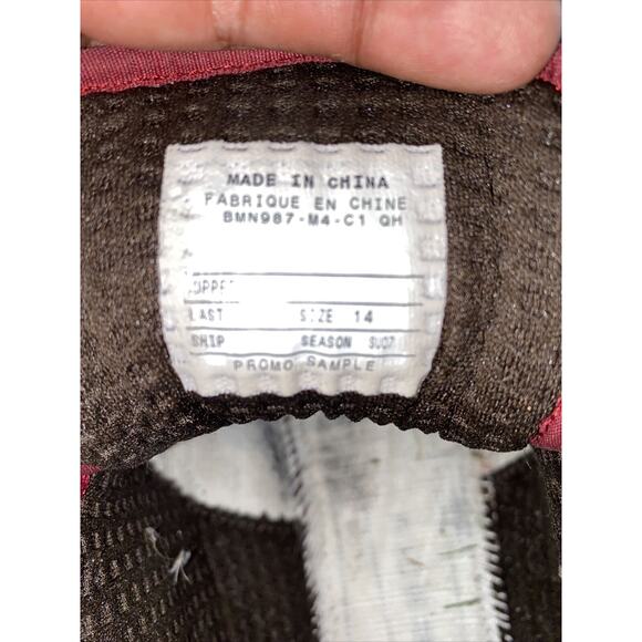 Nike Air MAX 90 Sz 14 BHM Black History Month Freedom Train Tongue Cheek Promo - Picture 12 of 12